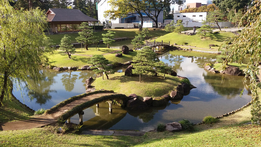 Jardín Gyokuseninmaru de Kanazawa