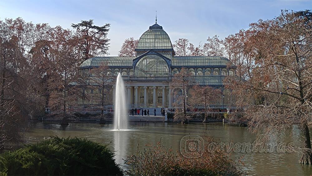 Palacio de Cristal de Madrid