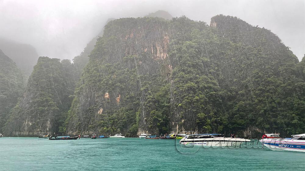 Pi Leh Bay en las islas Phi Phi