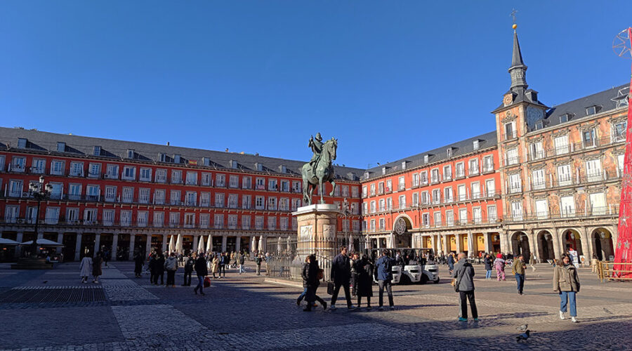 Plaza Mayor de Madrid