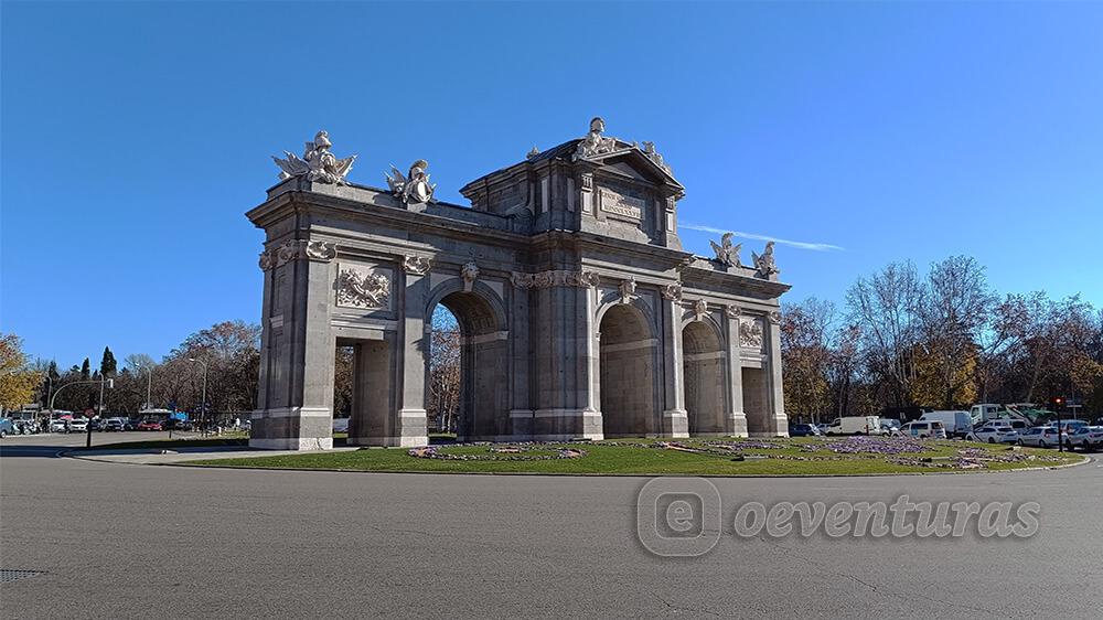 Puerta de Alcalá de Madrid