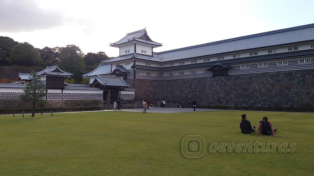 Ruinas del castillo de Kanazawa