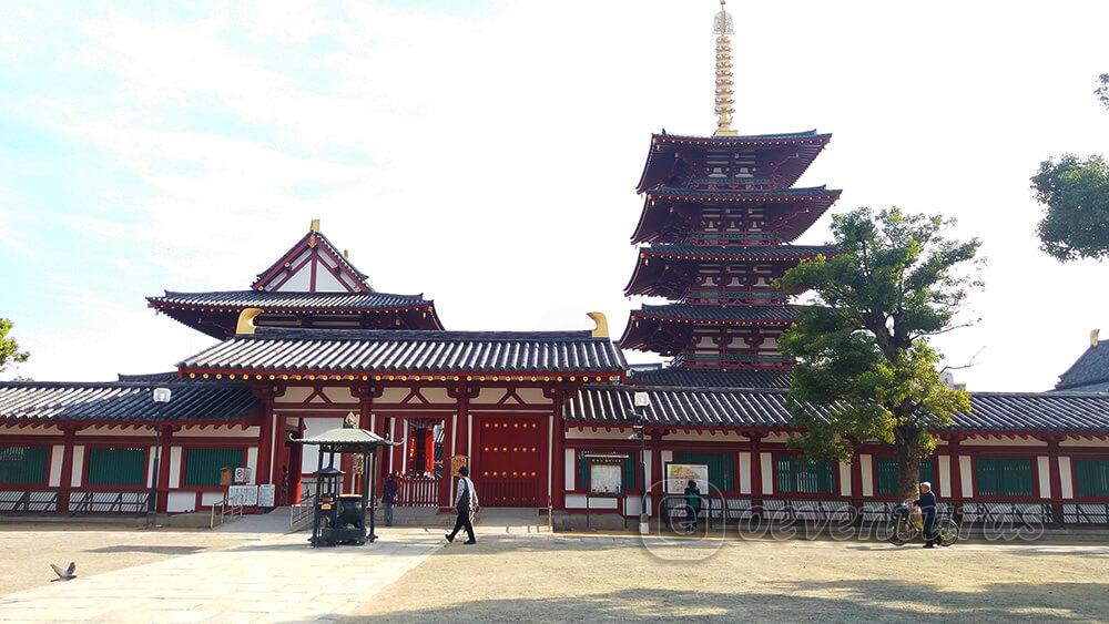 Templo Shitenno-ji de Osaka