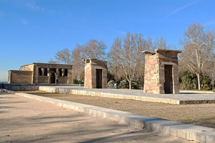 Templo de Debod en Madrid