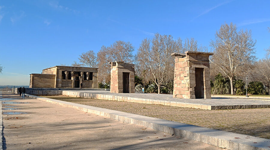 Templo de Debod en Madrid