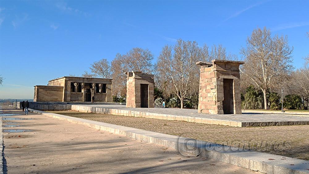 Templo de Debod en Madrid