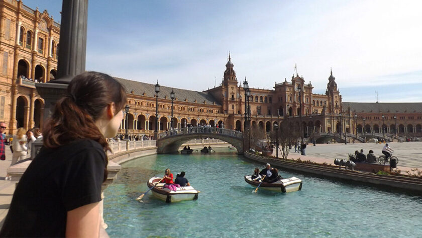 Plaza de España de Sevilla