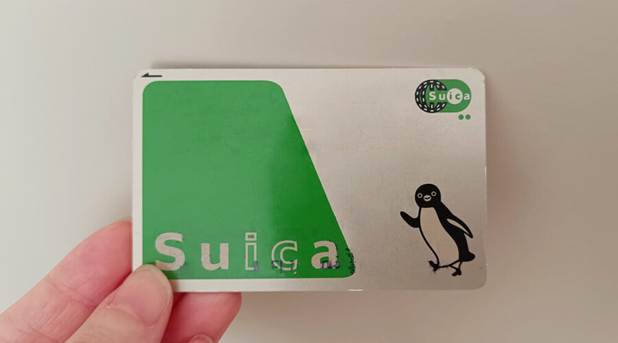 Tarjeta de transporte Suica