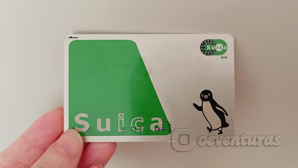 Tarjeta de transporte Suica