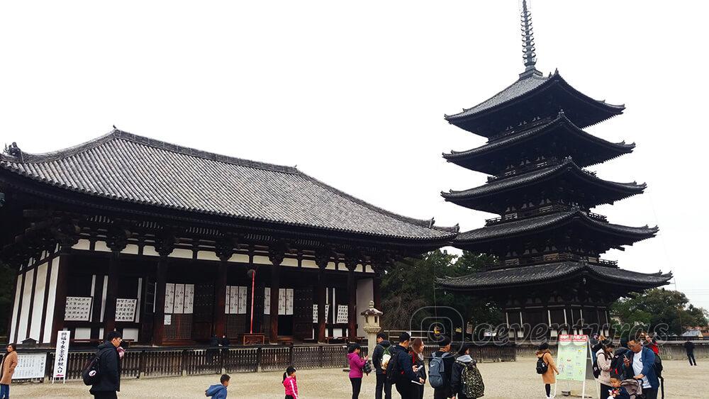 Templo Kofukuji en Nara