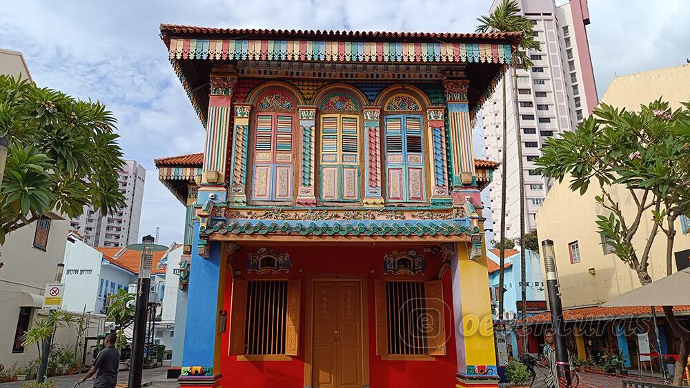 Casa Tan Teng Niah en Singapur