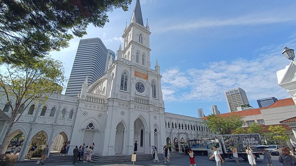 Chijmes en Singapur