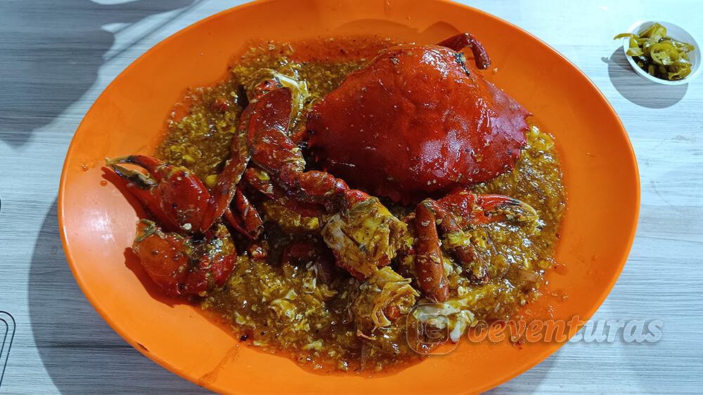 Chili Crab de Singapur