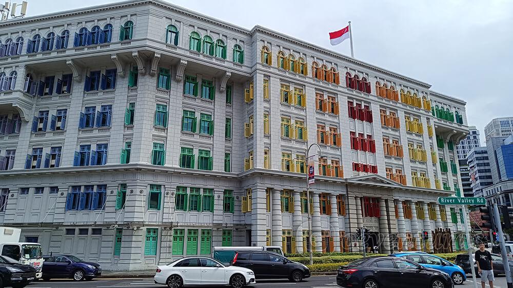 Comisaría de policía de Old Hill Street en Singapur