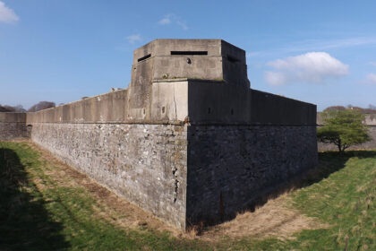 El fuerte Magazine del Phoenix Park en Dublín