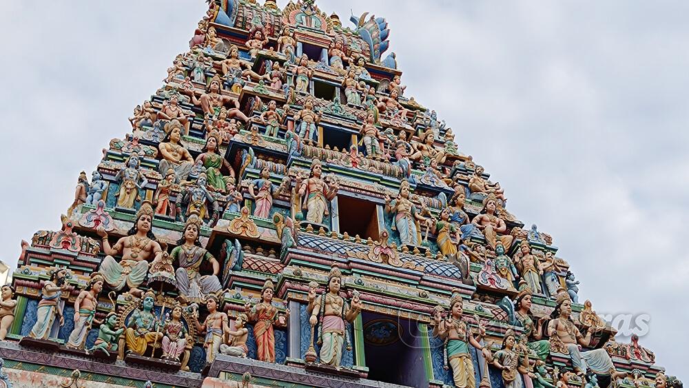 Gorupam del Templo Sri Srinivasa Perumal