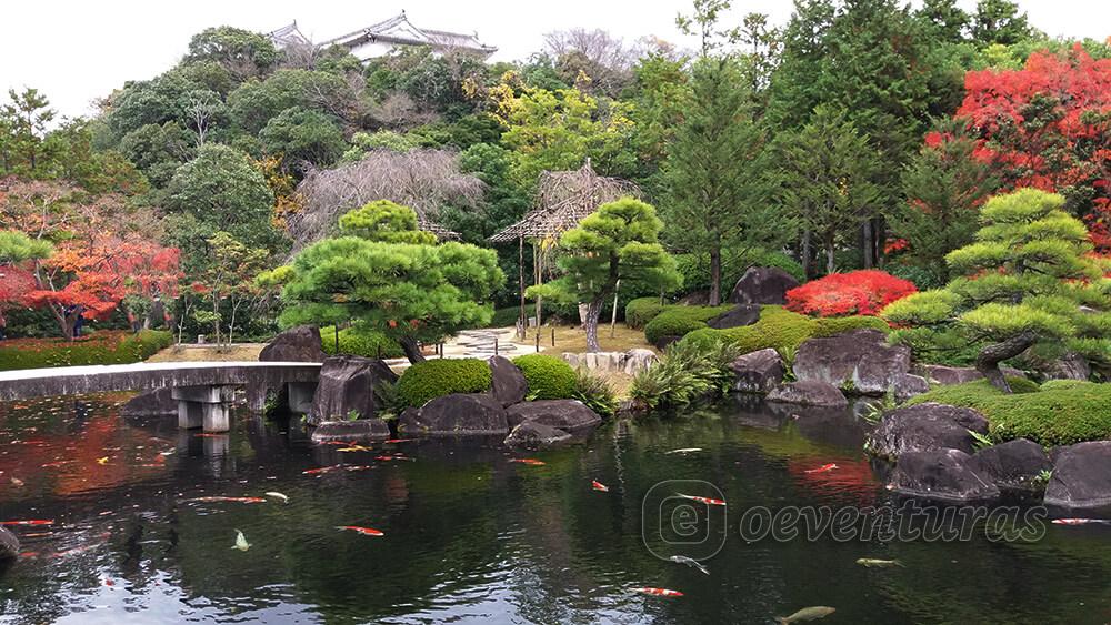 Jardín Koko en Himeji