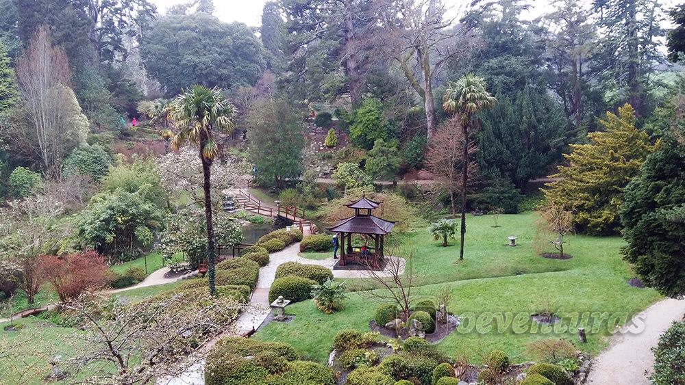 Jardín japonés de Powerscourt