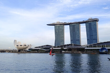 Marina Bay Sands de Singapur