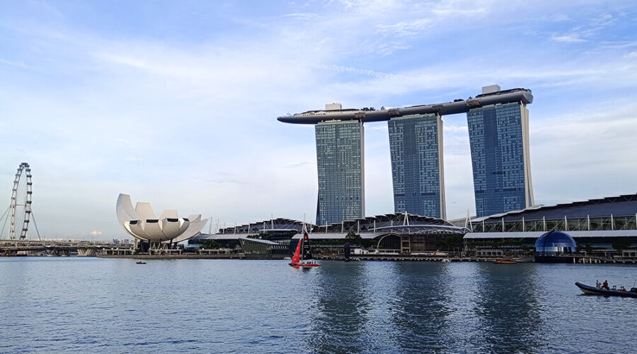 Marina Bay Sands de Singapur