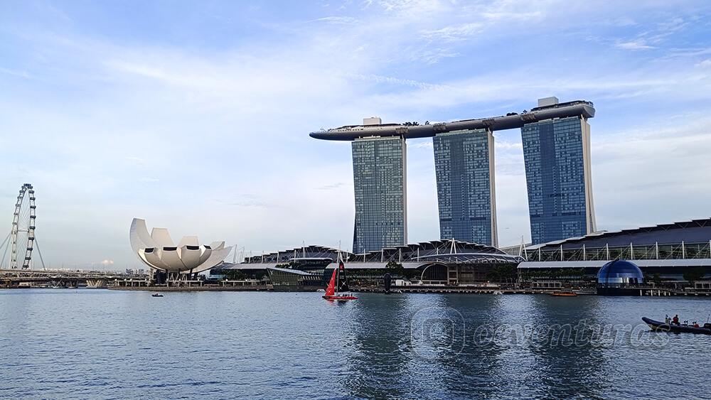 Marina Bay Sands de Singapur