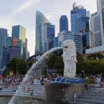 Merlion en Singapur