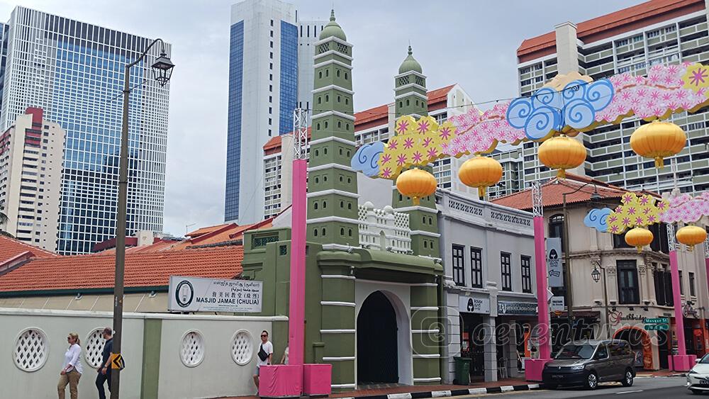 Mezquita Jamae de Singapur