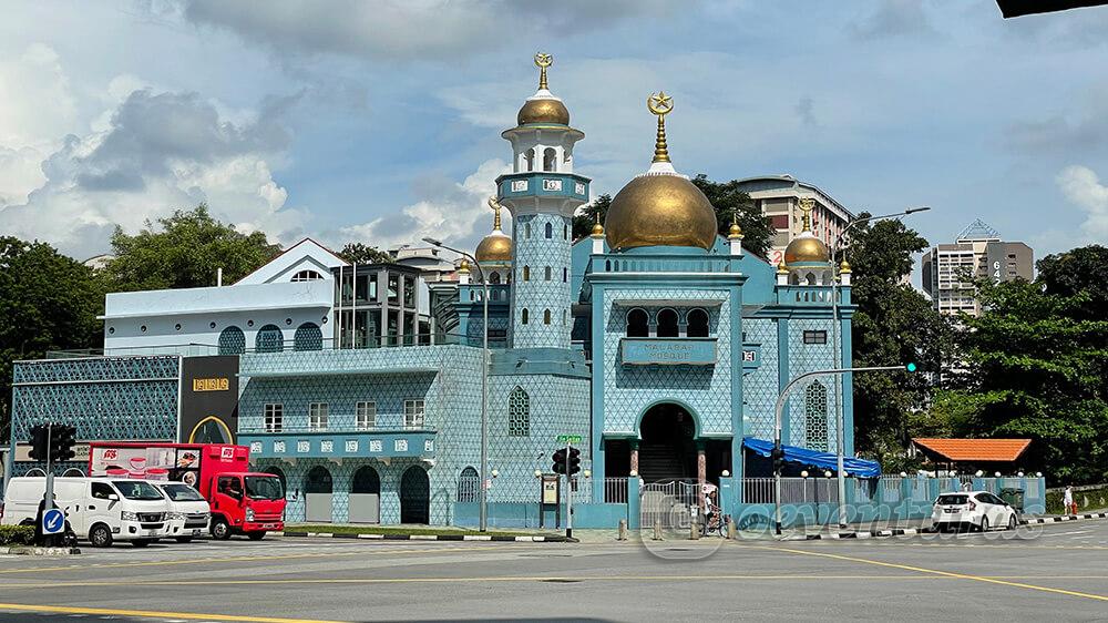 Mezquita Malabar en Singapur