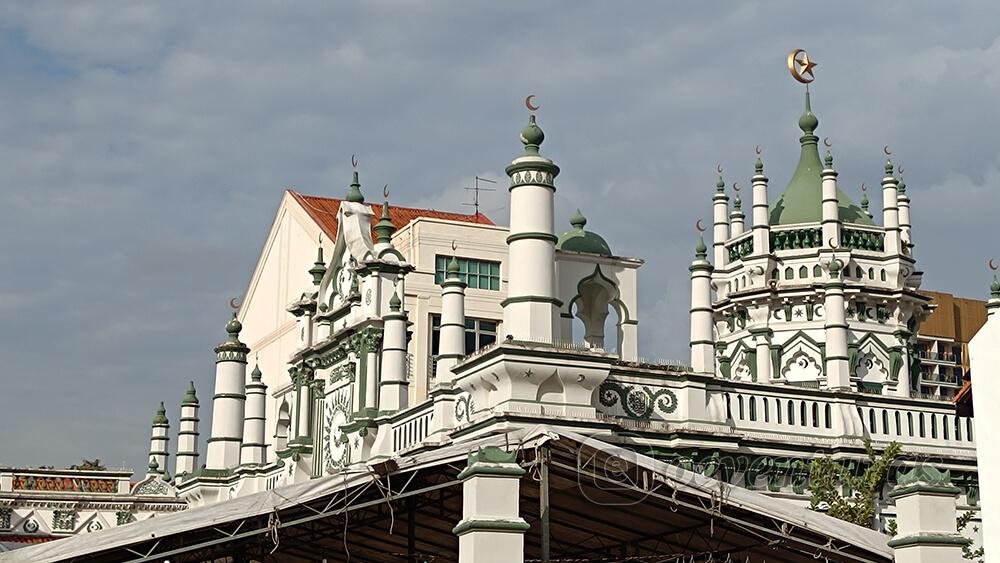 Mezquita de Abdul Gafoor de Singapur