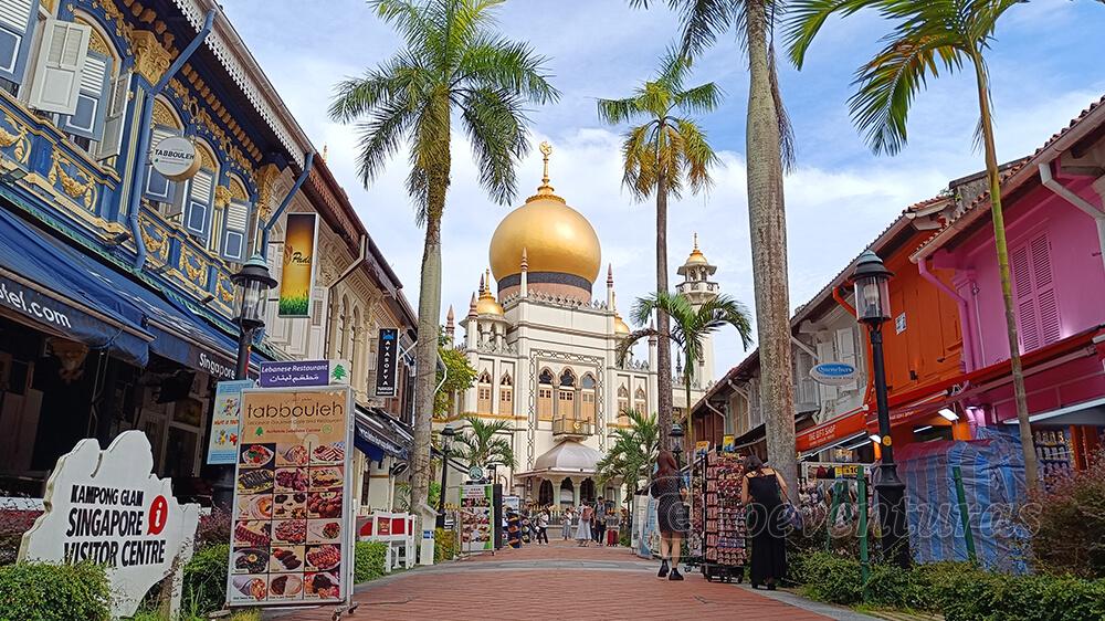 Mezquita del Sultán de Singapur