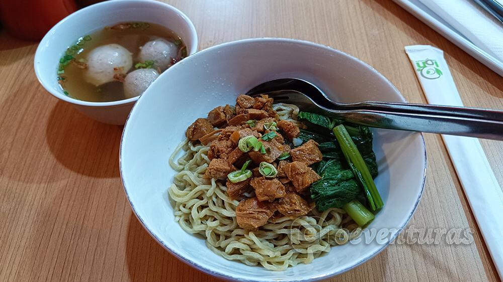 Mie Ayam Baso