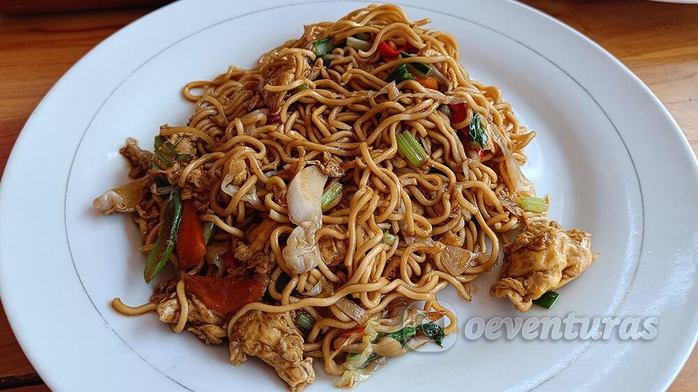 Mie goreng de Indonesia