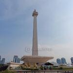 Monumento nacional (Monas) de Yakarta