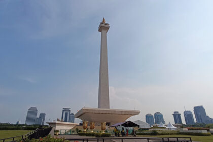 Monumento nacional (Monas) de Yakarta