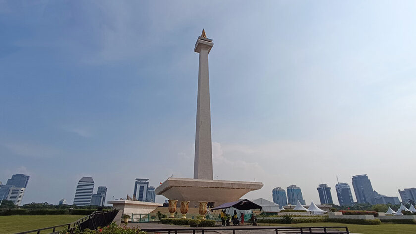 Monumento nacional (Monas) de Yakarta