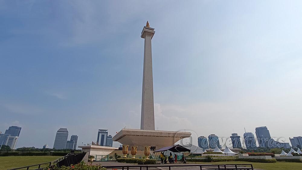 Monumento nacional (Monas) de Yakarta