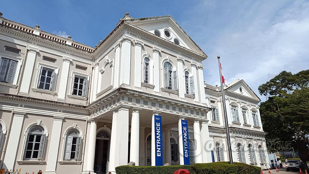 Museo Nacional de Singapur