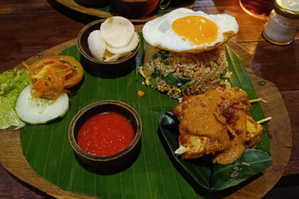 Nasi goreng de Indonesia