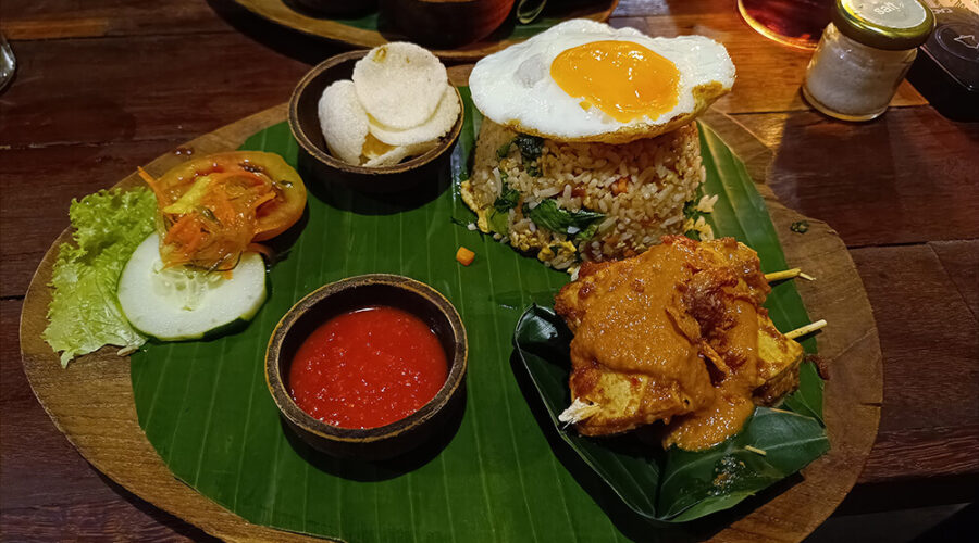 Nasi goreng de Indonesia