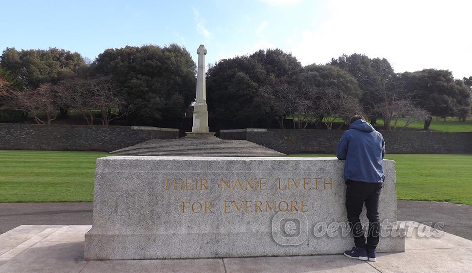 Parque Nacional Conmemorativo de la Guerra de Irlanda en Dublín