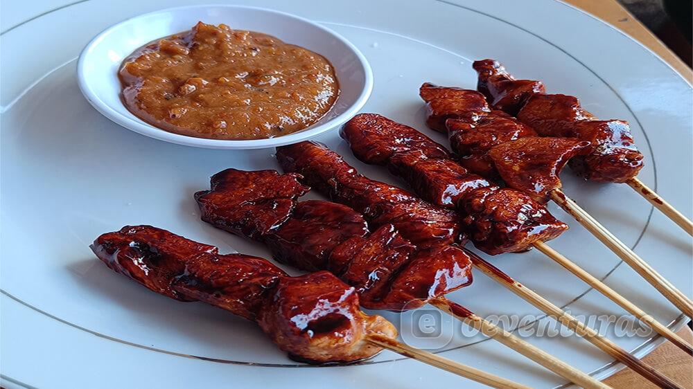 Sate de Indonesia