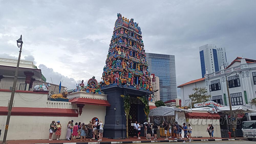 Templo Sri Mariamman de Singapur