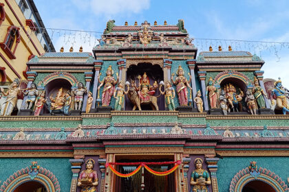 Templo Sri Vadapathira Kaliamman de Singapur