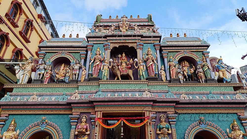 Templo Sri Vadapathira Kaliamman de Singapur