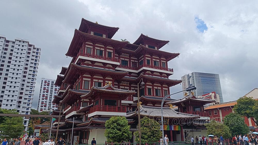 Templo y Museo de la Reliquia del Diente de Buda en Singapur