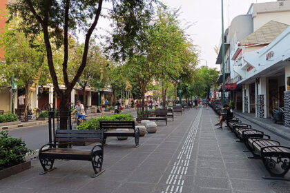 Calle Malioboro de Yogyakarta