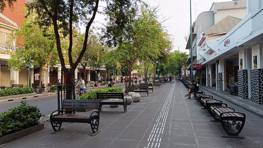 Calle Malioboro de Yogyakarta