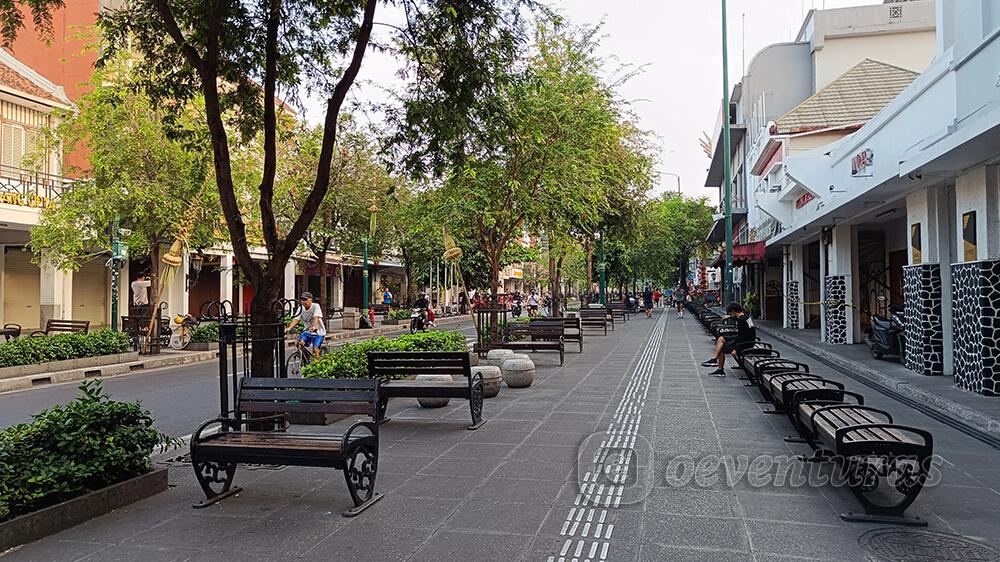 Calle Malioboro de Yogyakarta