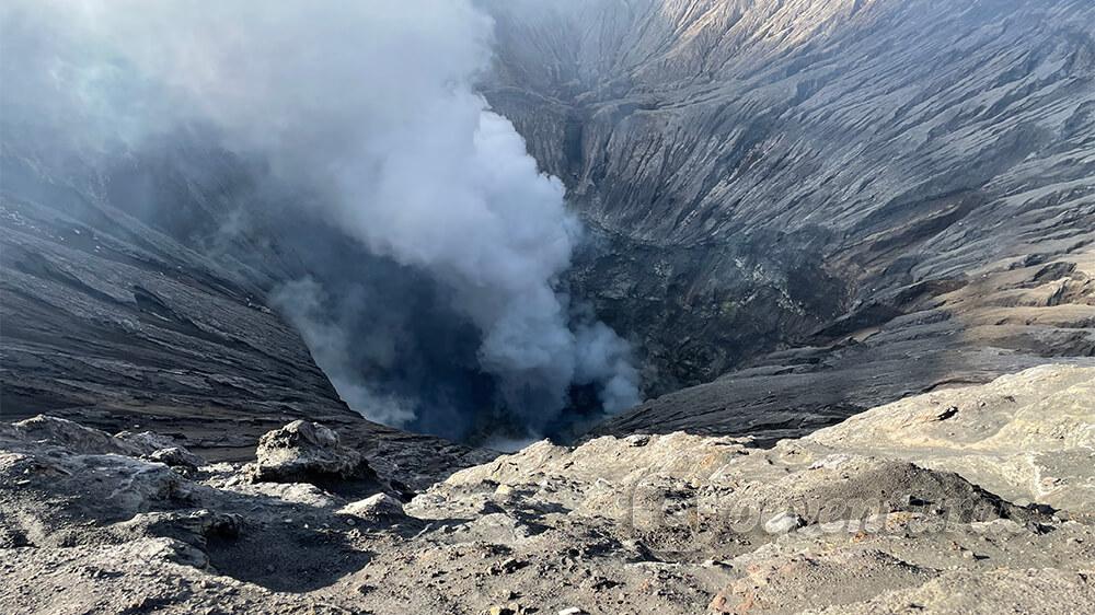 Cráter del Monte Bromo