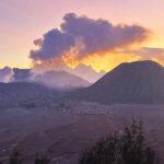 Monte Bromo al anochecer desde Cermoro Lawang